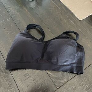 True, kind extra large black bra